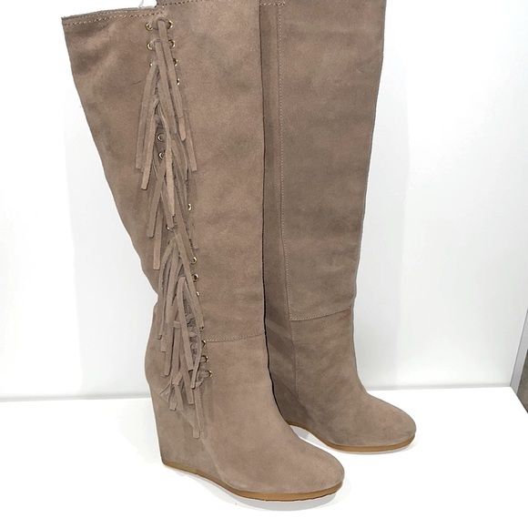 Coach tan Swede SEXY & BOHO Boots - Picture 8 of 10